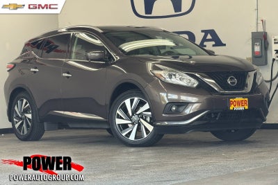 2018 Nissan Murano Platinum