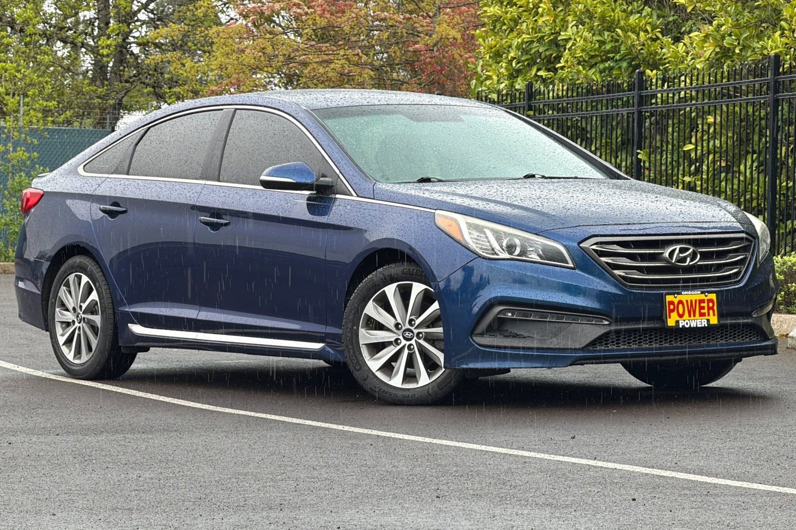 Used 2015 Hyundai Sonata Sport with VIN 5NPE34AF8FH104707 for sale in Corvallis, OR