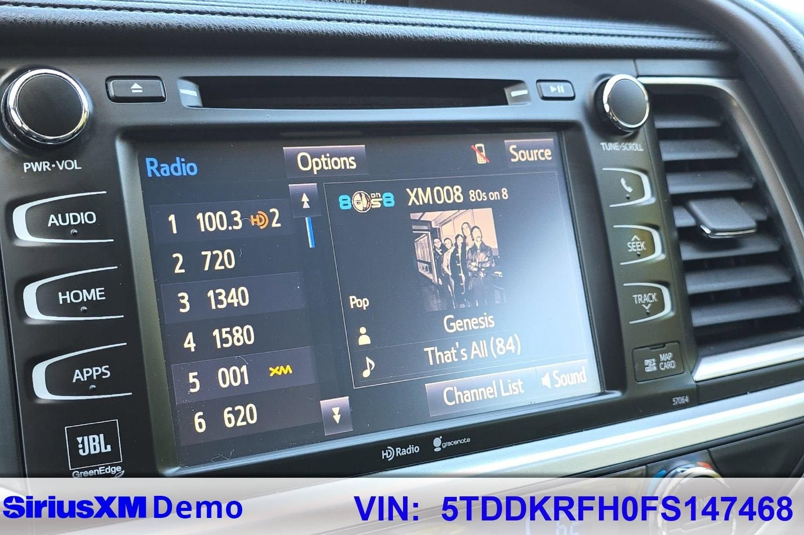 2015 Toyota Highlander Limited