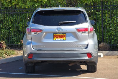 2015 Toyota Highlander Limited