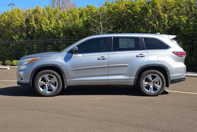 2015 Toyota Highlander Limited