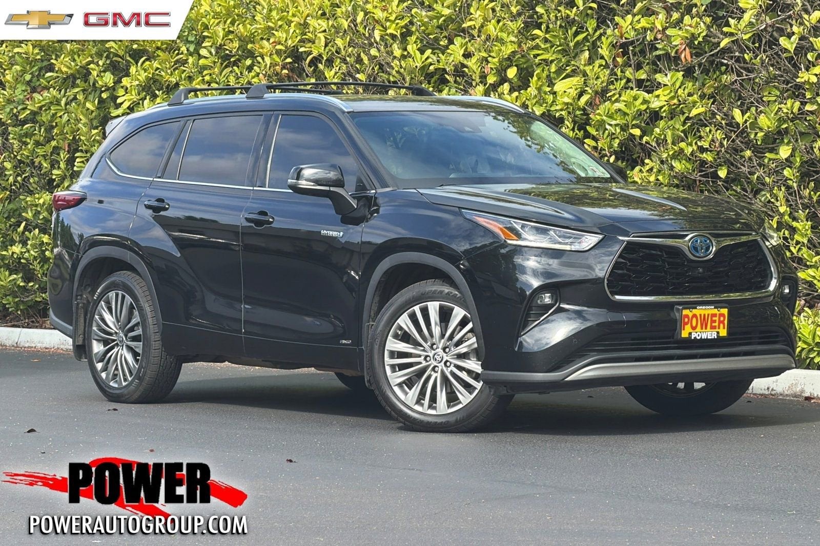 2021 Toyota Highlander Platinum Hybrid 4x4's photo