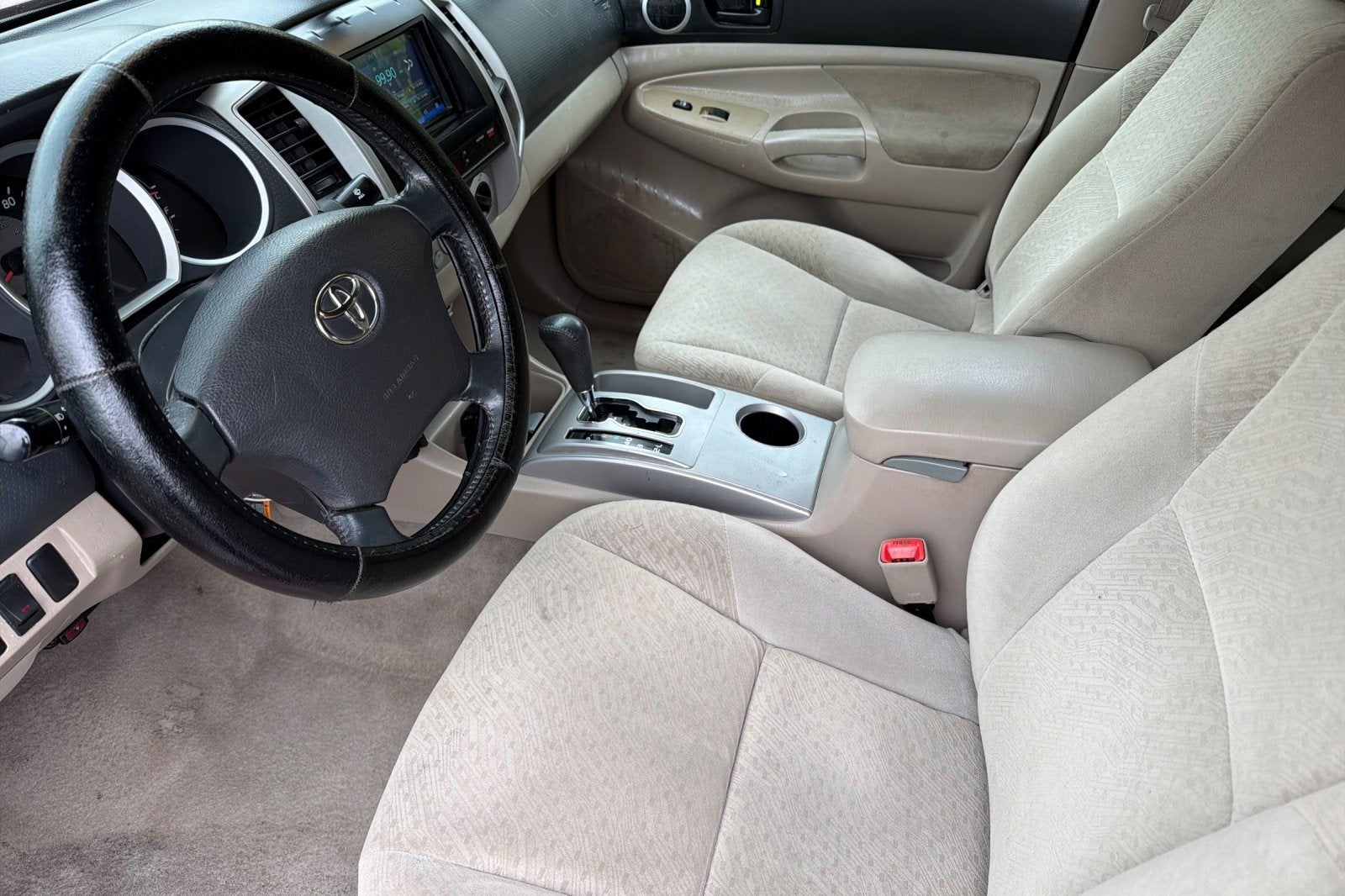 2007 Toyota Tacoma DBL CAB 4WD AT