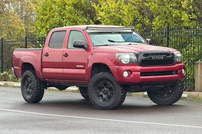 2007 Toyota Tacoma DBL CAB 4WD AT