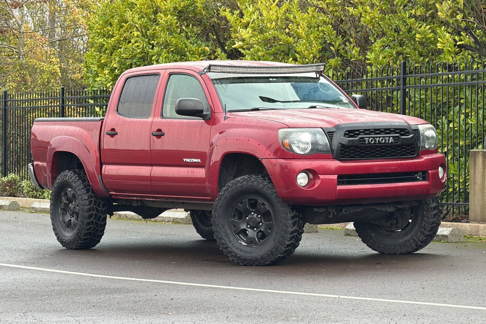 2007 Toyota Tacoma DBL CAB 4WD AT