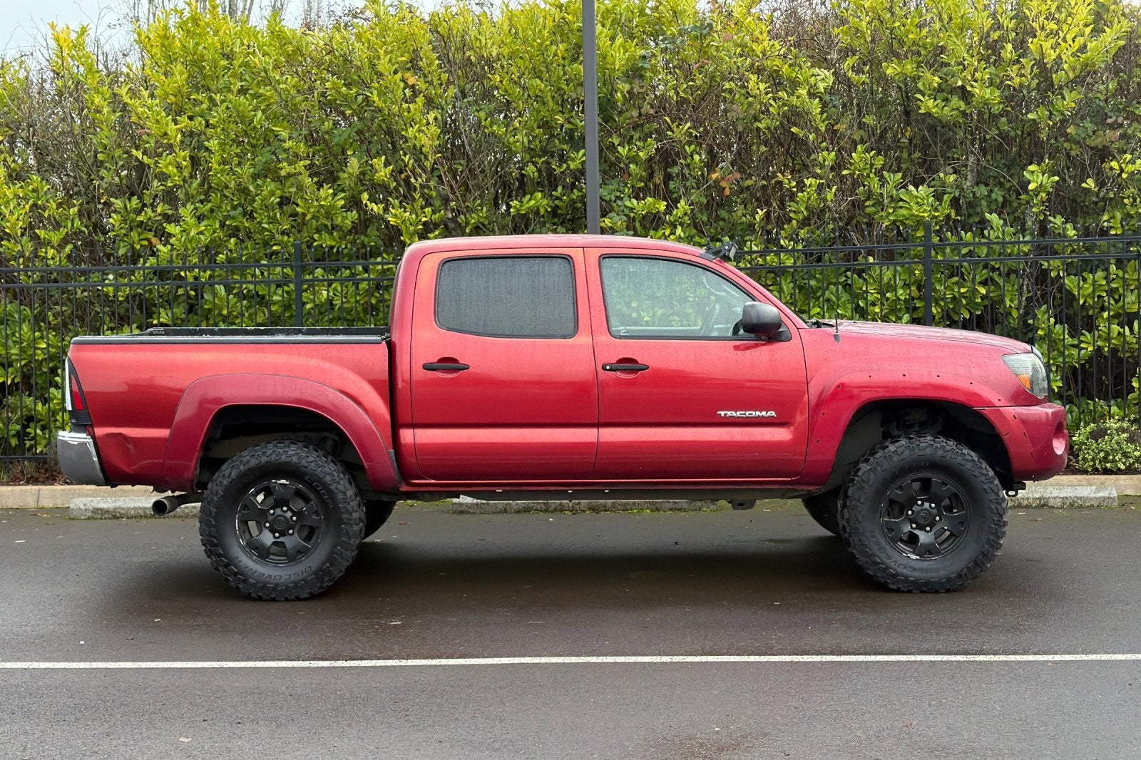 2007 Toyota Tacoma DBL CAB 4WD AT