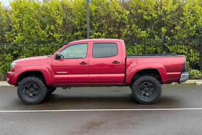 2007 Toyota Tacoma DBL CAB 4WD AT