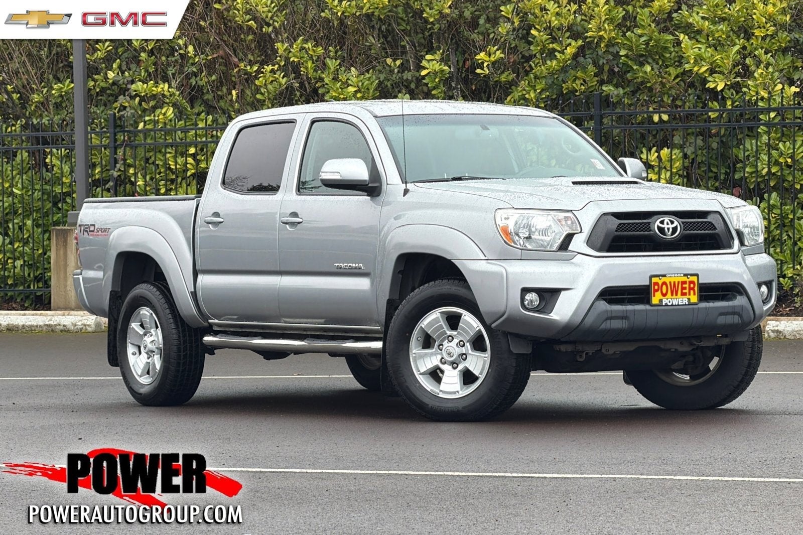 2014 Toyota Tacoma DBL CAB 4WD V6 AT