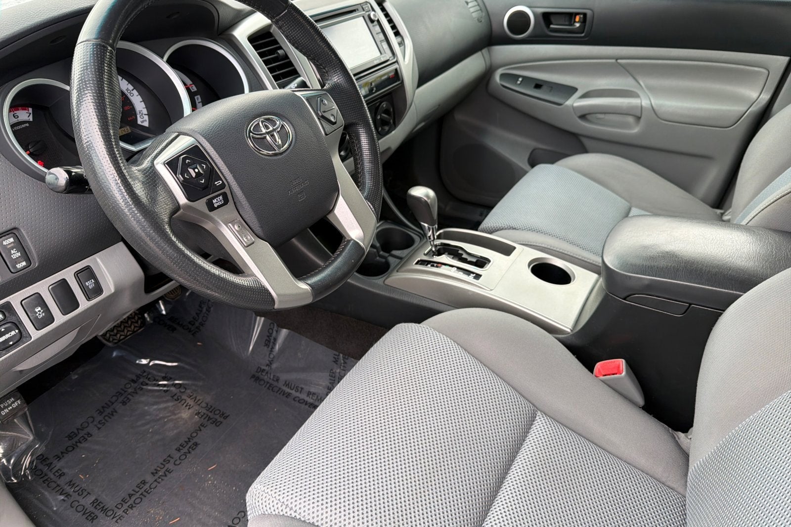 2014 Toyota Tacoma DBL CAB 4WD V6 AT