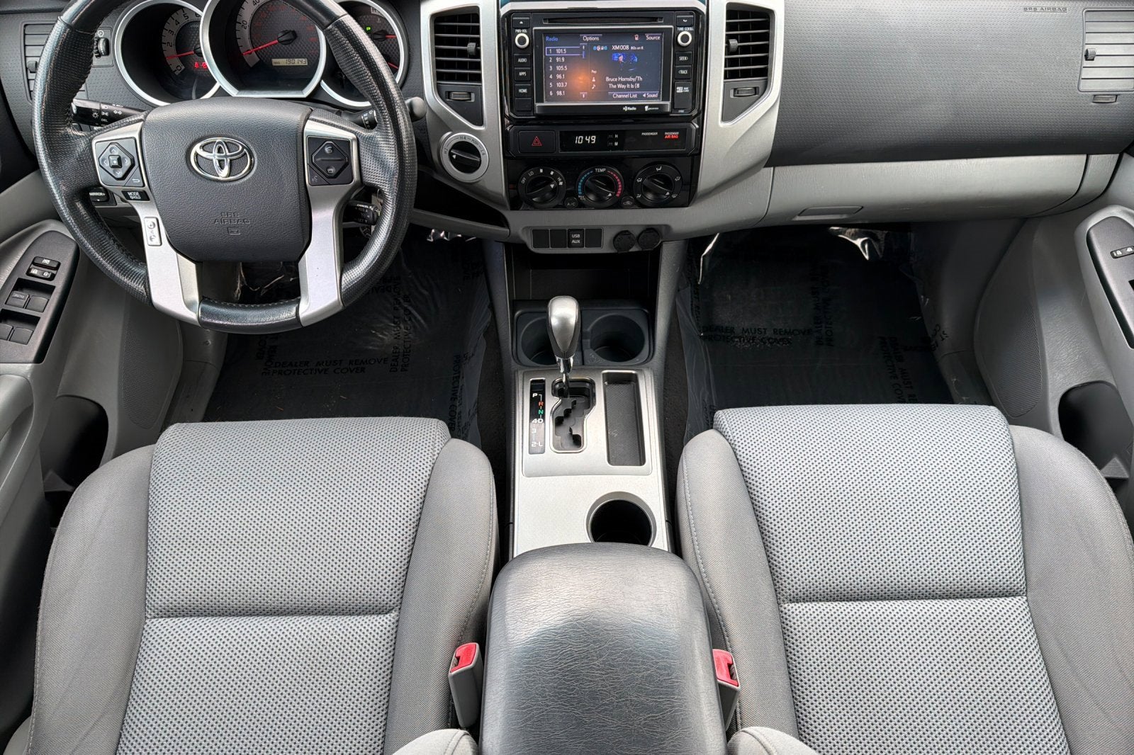 2014 Toyota Tacoma DBL CAB 4WD V6 AT