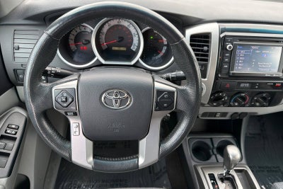 2014 Toyota Tacoma DBL CAB 4WD V6 AT