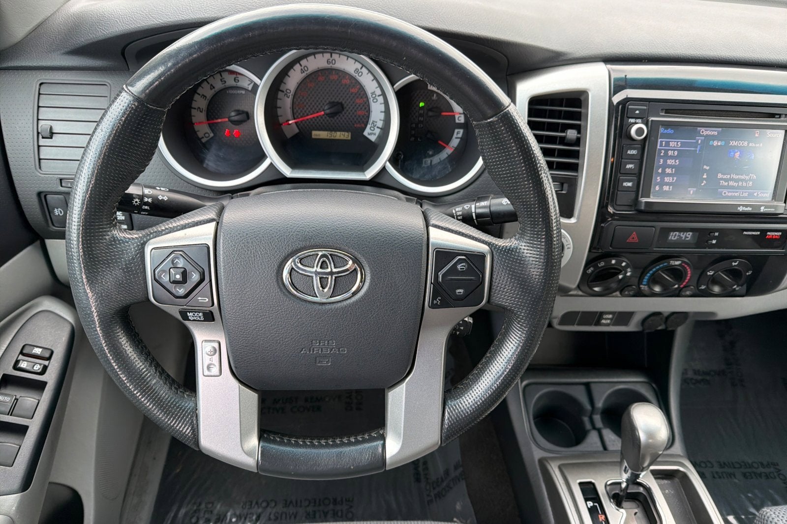 2014 Toyota Tacoma DBL CAB 4WD V6 AT