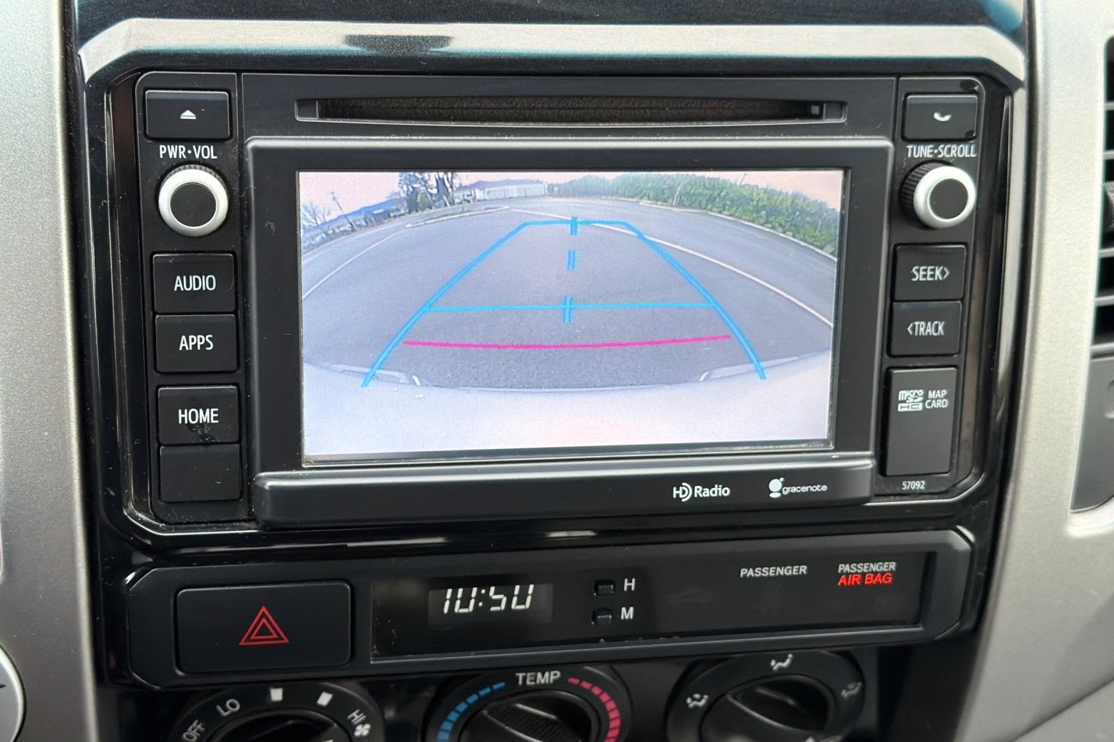 2014 Toyota Tacoma DBL CAB 4WD V6 AT