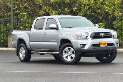 2014 Toyota Tacoma DBL CAB 4WD V6 AT