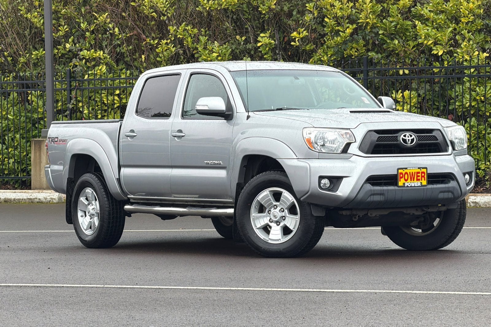 2014 Toyota Tacoma DBL CAB 4WD V6 AT