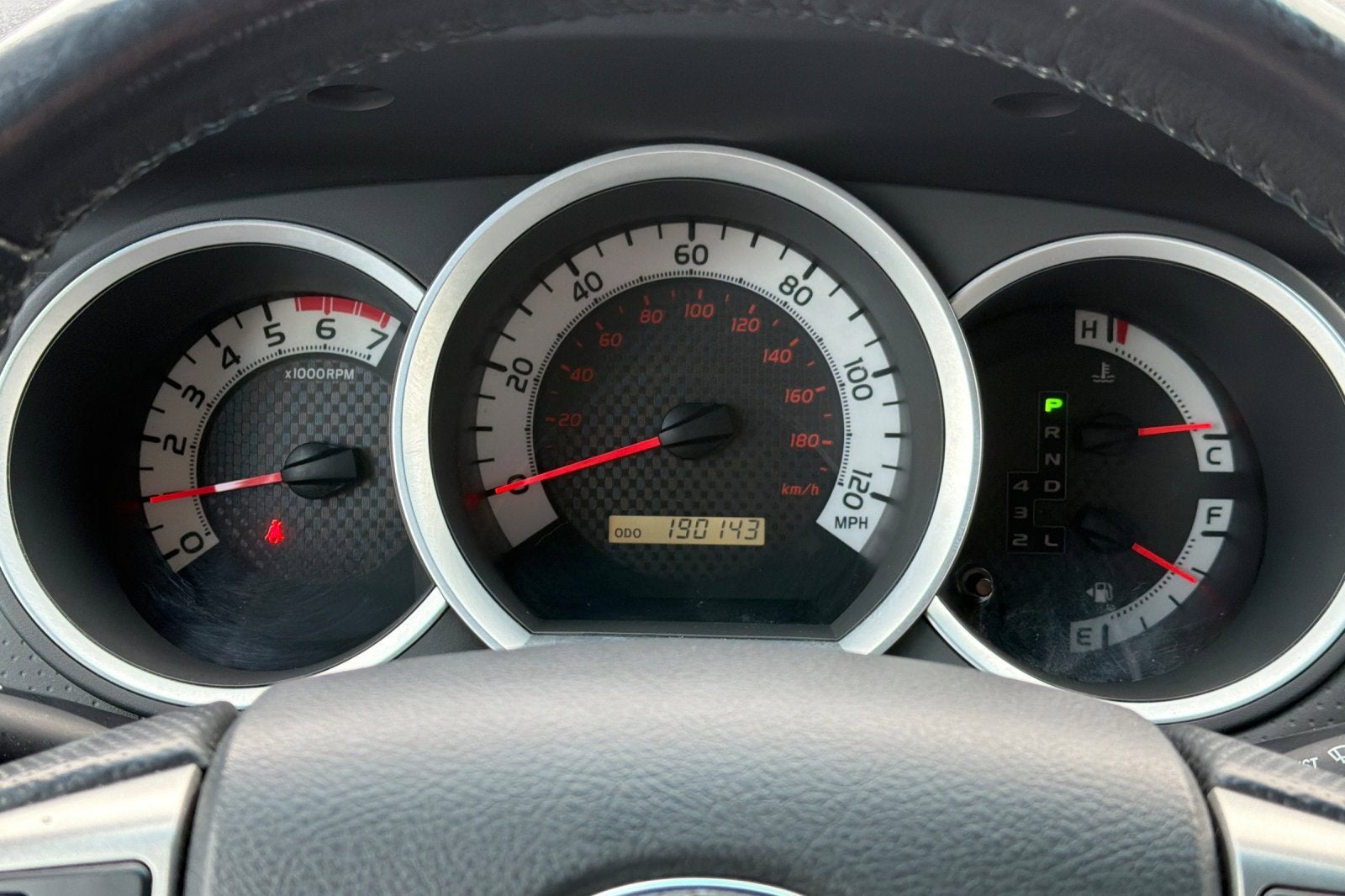 2014 Toyota Tacoma DBL CAB 4WD V6 AT