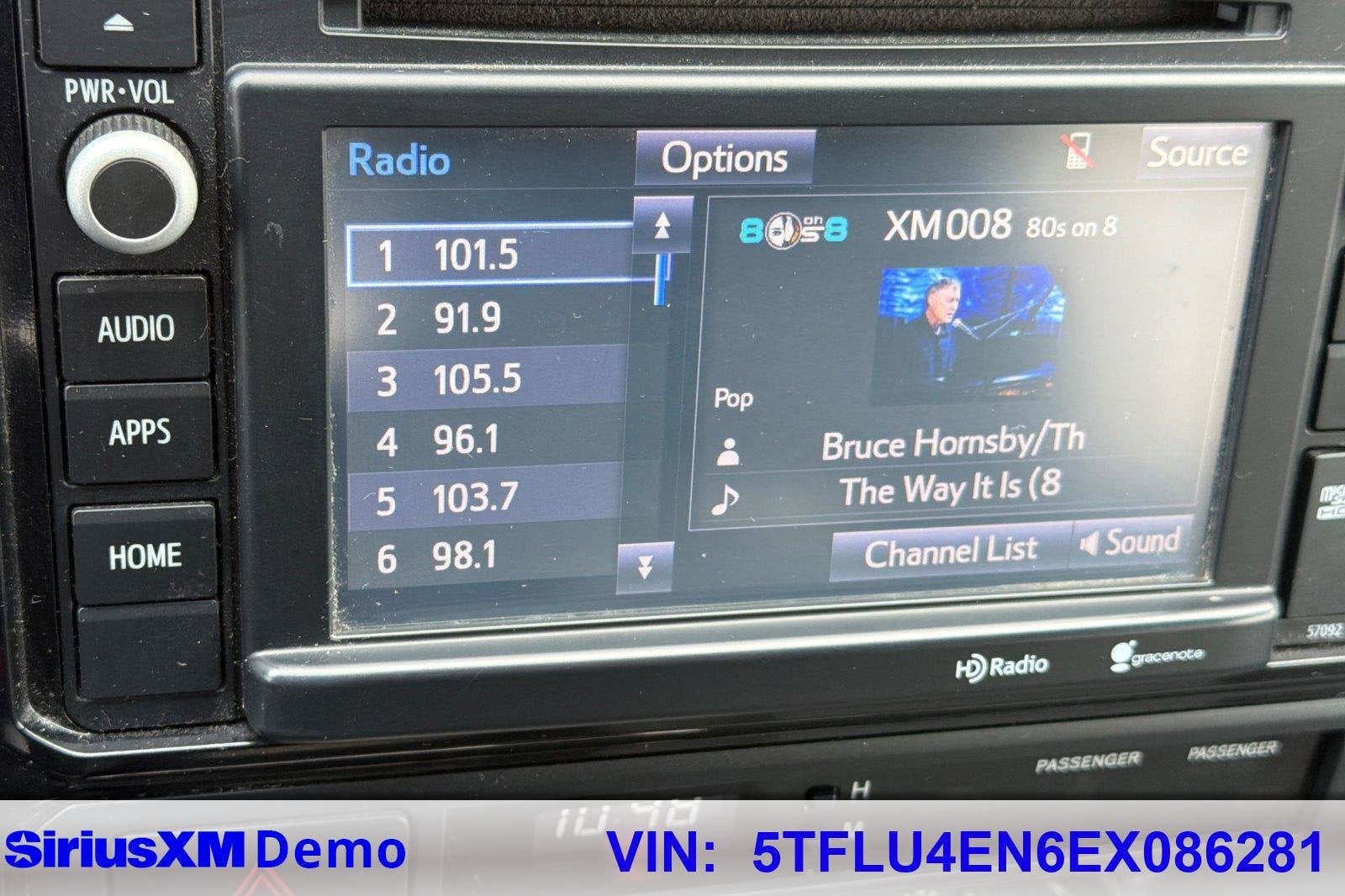 2014 Toyota Tacoma DBL CAB 4WD V6 AT