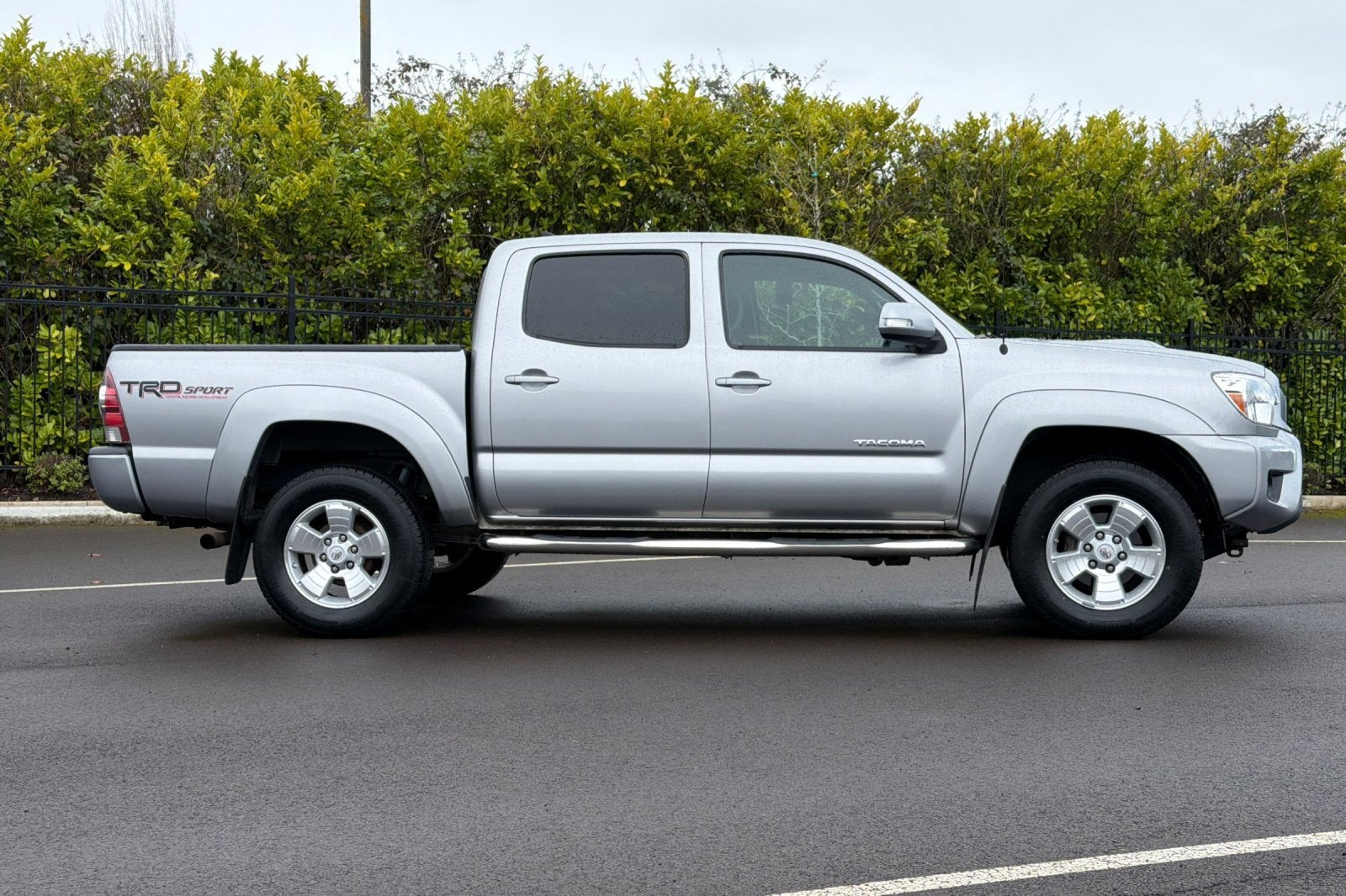 2014 Toyota Tacoma DBL CAB 4WD V6 AT