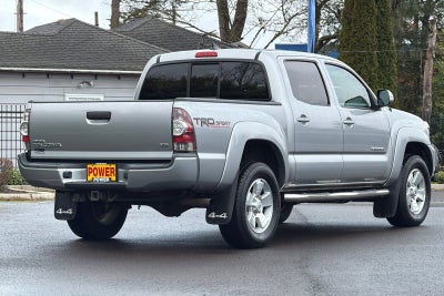 2014 Toyota Tacoma DBL CAB 4WD V6 AT