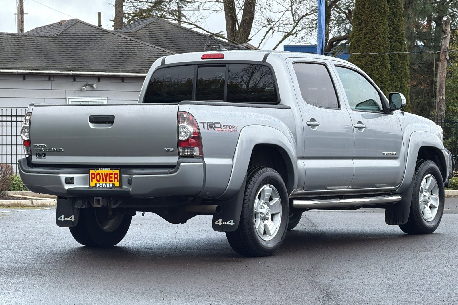 2014 Toyota Tacoma DBL CAB 4WD V6 AT