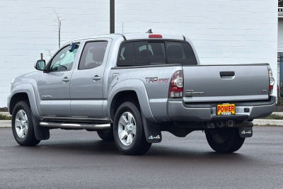 2014 Toyota Tacoma DBL CAB 4WD V6 AT