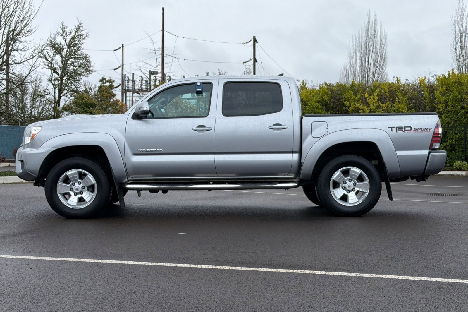 2014 Toyota Tacoma DBL CAB 4WD V6 AT