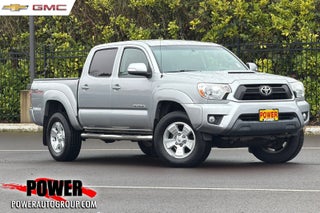 2014 Toyota Tacoma DBL CAB 4WD V6 AT