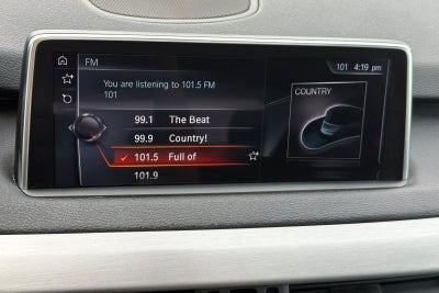 2017 BMW X5 xDrive40e iPerformance