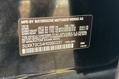 2017 BMW X5 xDrive40e iPerformance