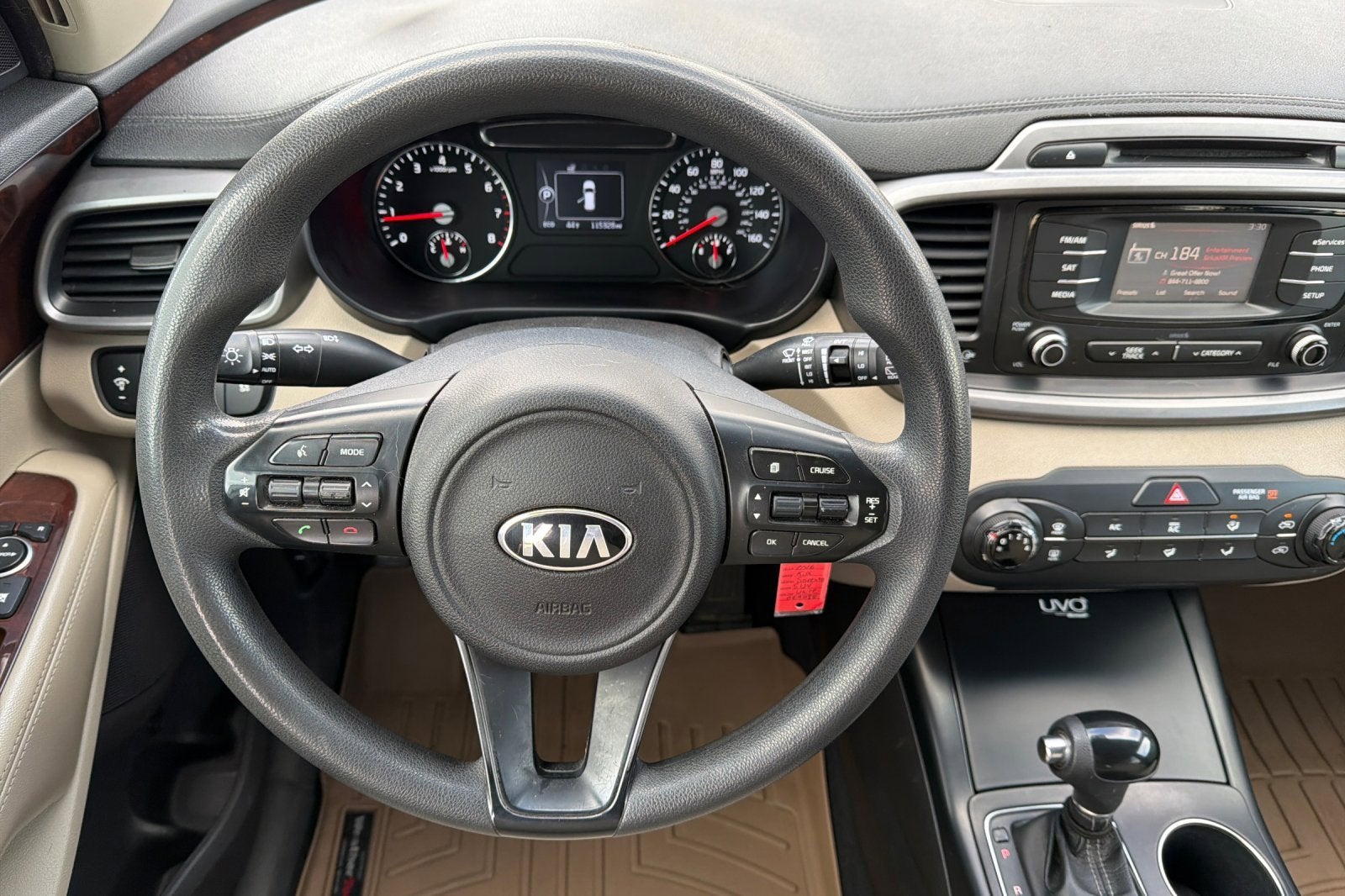 2016 Kia Sorento LX