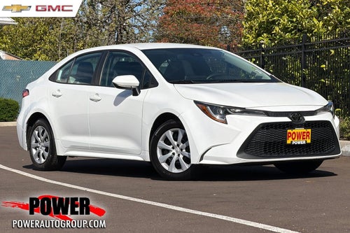 2021 Toyota Corolla LE