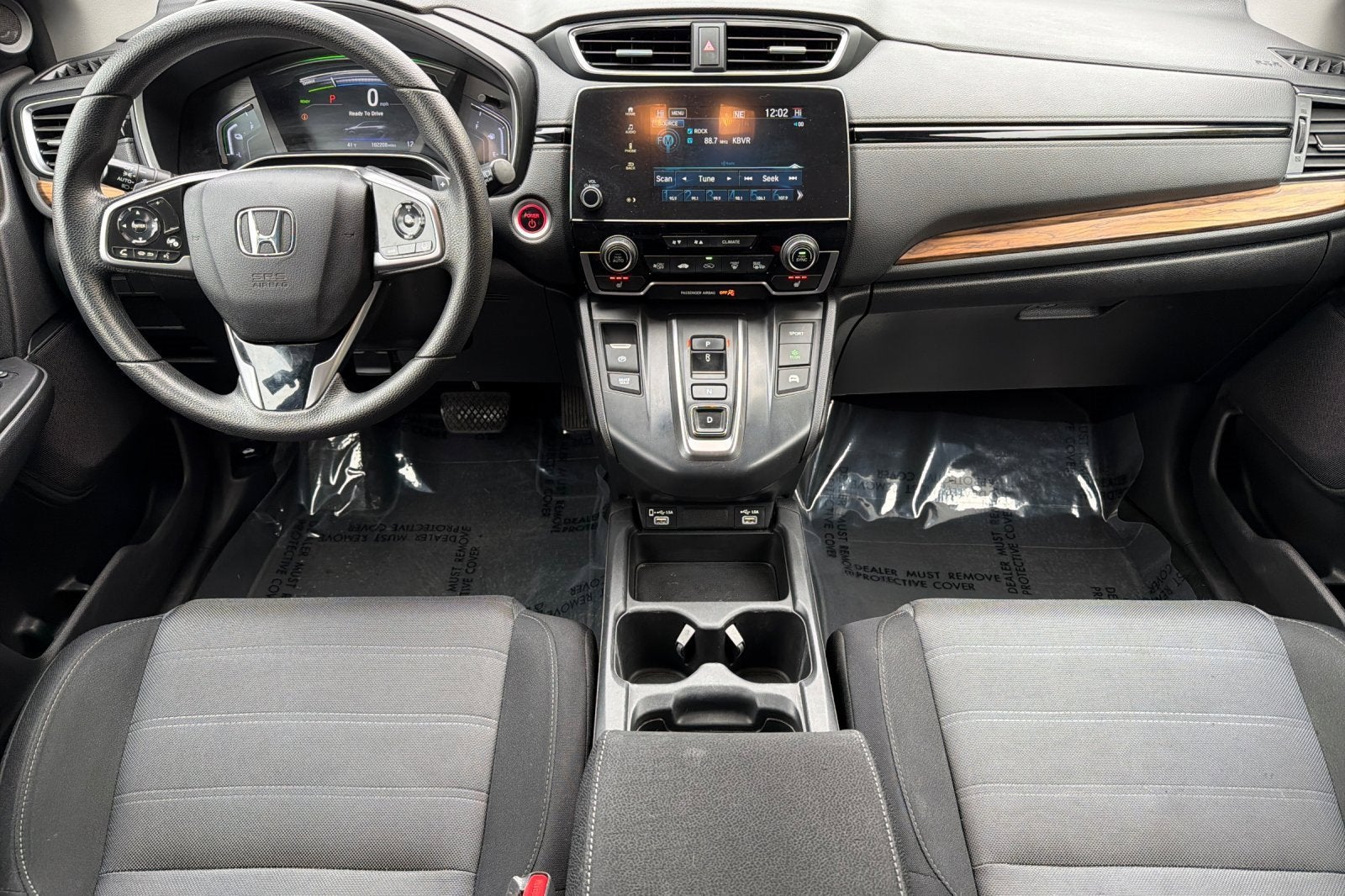 2021 Honda CR-V Hybrid EX