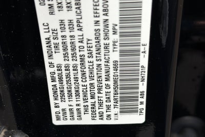 2021 Honda CR-V Hybrid EX