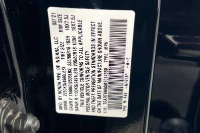 2021 Honda CR-V Hybrid EX