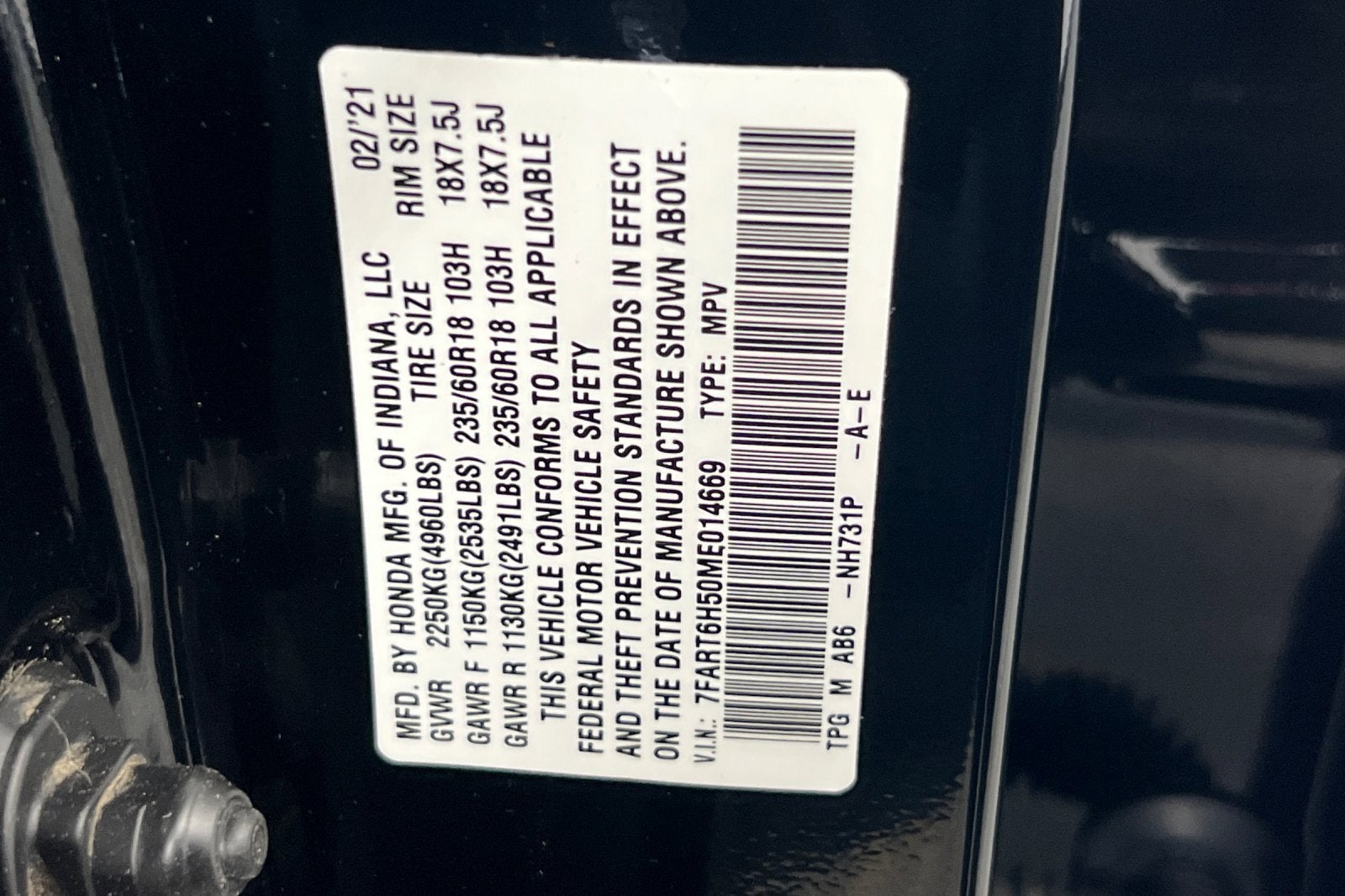 2021 Honda CR-V Hybrid EX