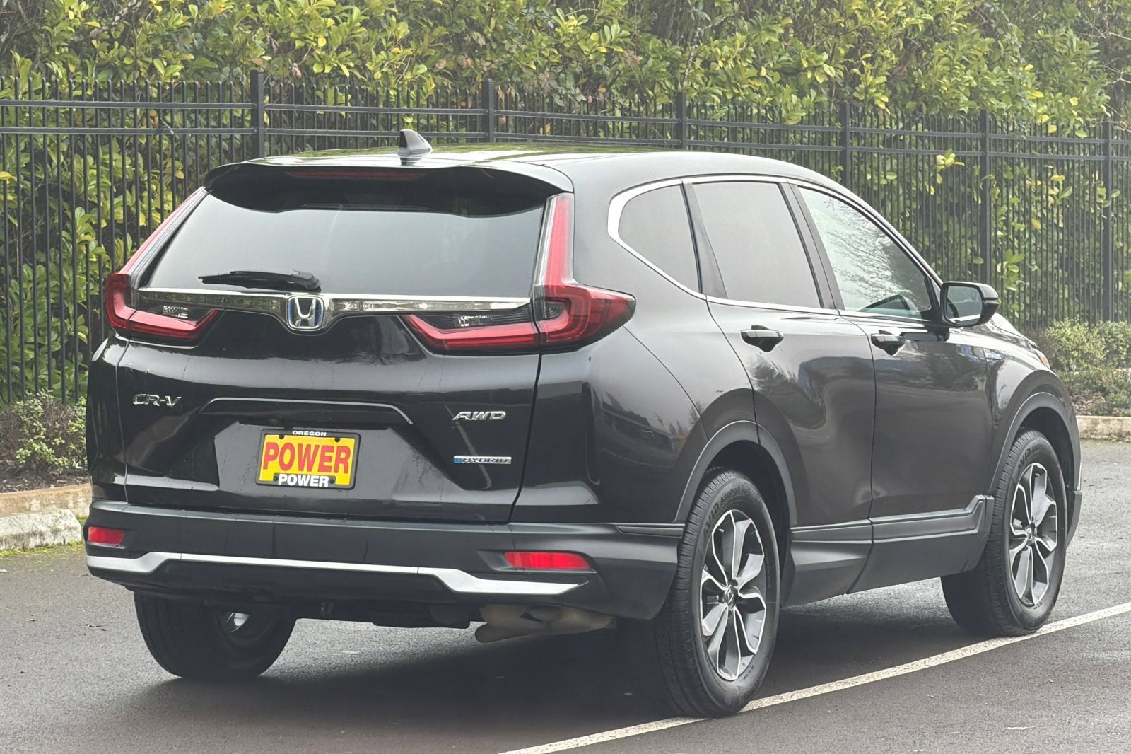 2021 Honda CR-V Hybrid EX