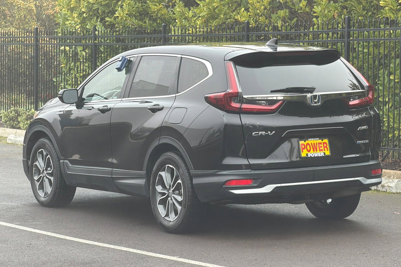 2021 Honda CR-V Hybrid EX