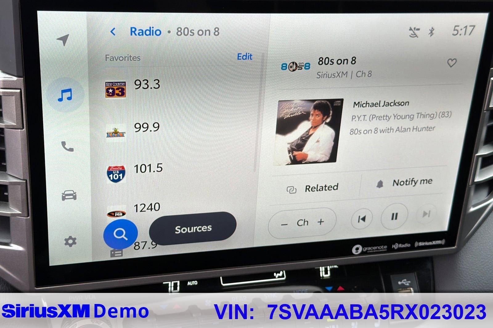 2024 Toyota Sequoia SR5