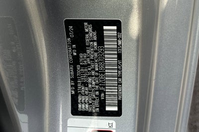 2024 Subaru BRZ Limited