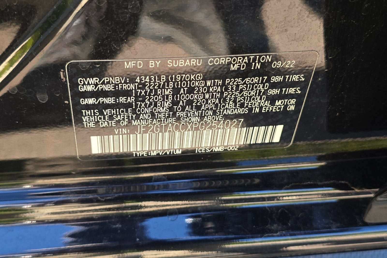 2023 Subaru Crosstrek Premium