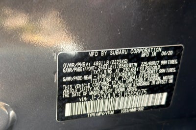 2020 Subaru Forester Premium