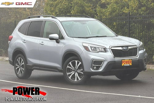 2020 Subaru Forester Limited