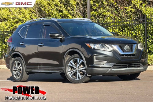 2019 Nissan Rogue SV