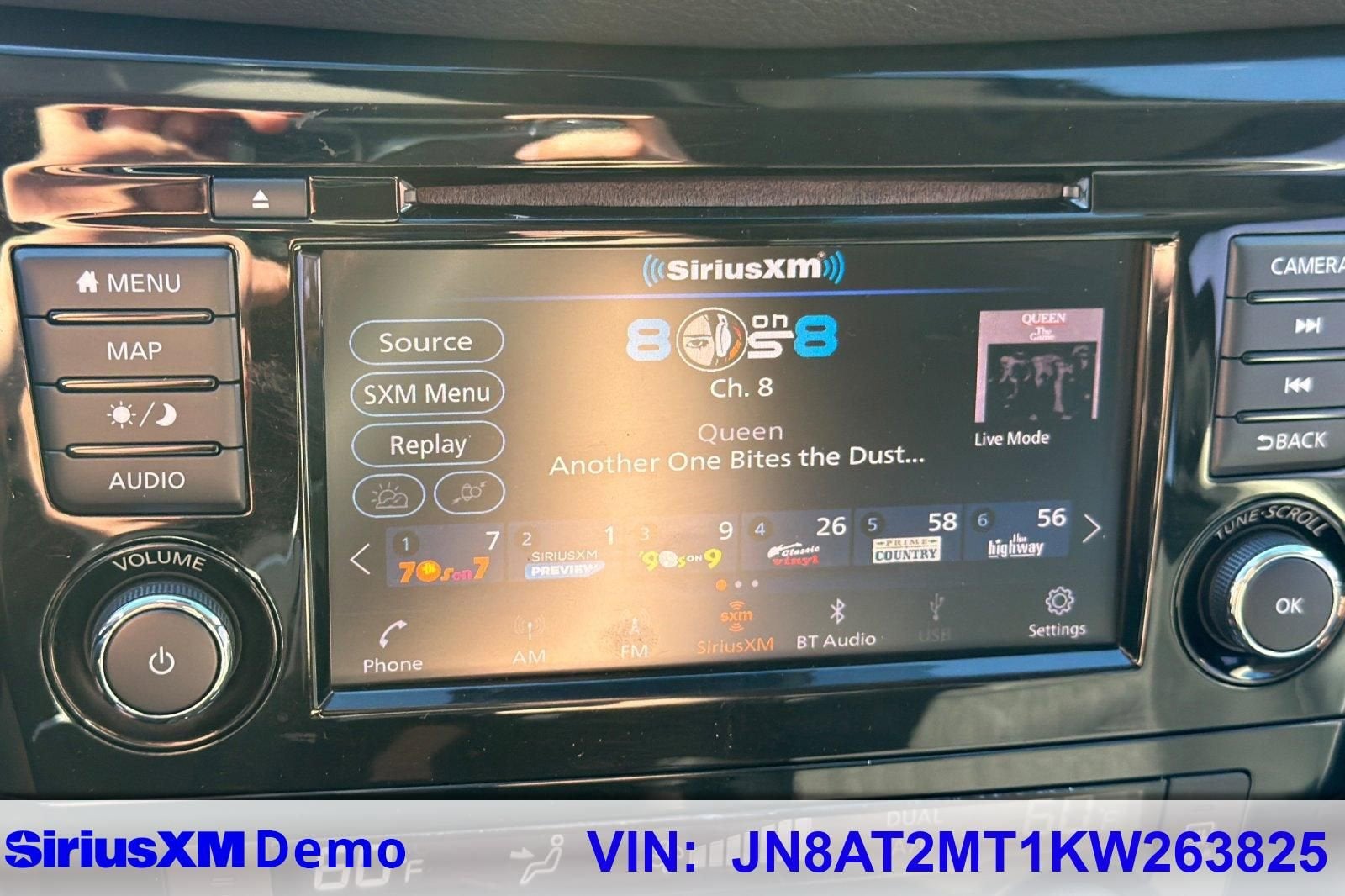 2019 Nissan Rogue SV