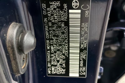 2022 Toyota Corolla Hybrid LE