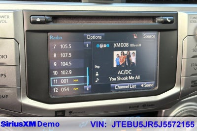 2018 Toyota 4Runner SR5