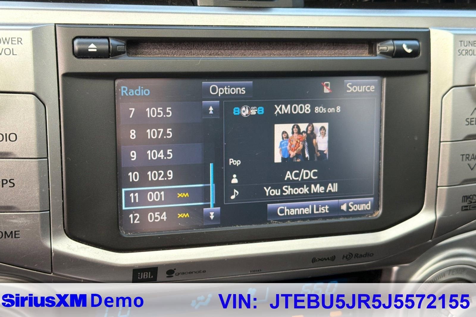 2018 Toyota 4Runner SR5