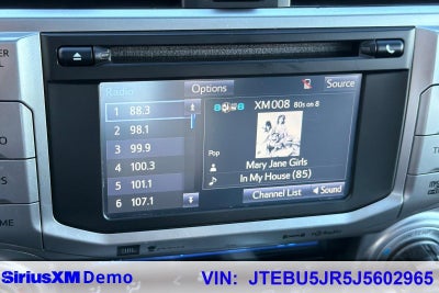 2018 Toyota 4Runner SR5