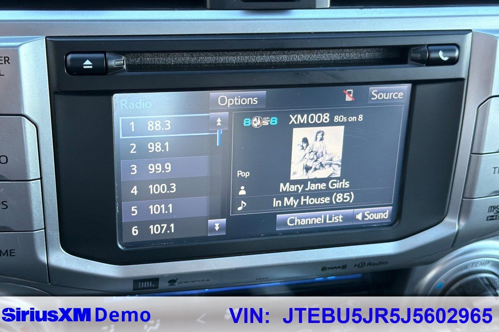 2018 Toyota 4Runner SR5