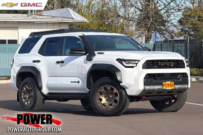 2025 Toyota 4Runner Hybrid TRD Off Road